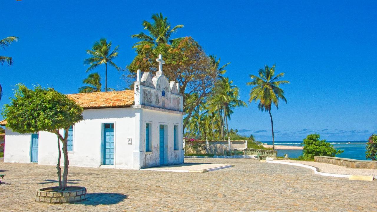 Bangalo De Madeira Em Condominio De Praia Camaçari Екстериор снимка